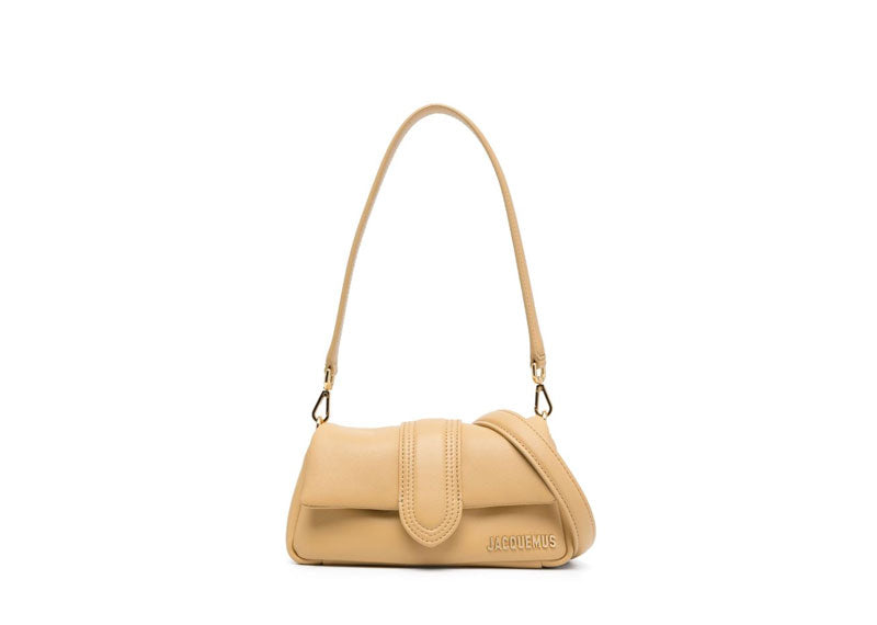 JACQUEMUS 'Le petit Bambimou' Bag Camel Brown