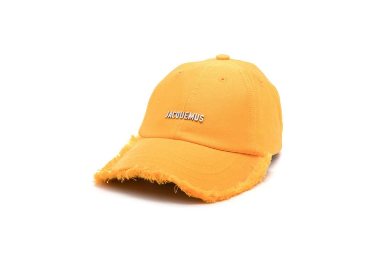 Jacquemus Le Chouchou 'La Casquette Artichaut' Cap Orange