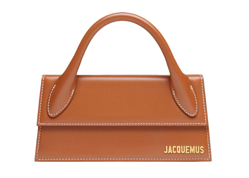 JACQUEMUS 'Le Chiquito Long' Bag Brown