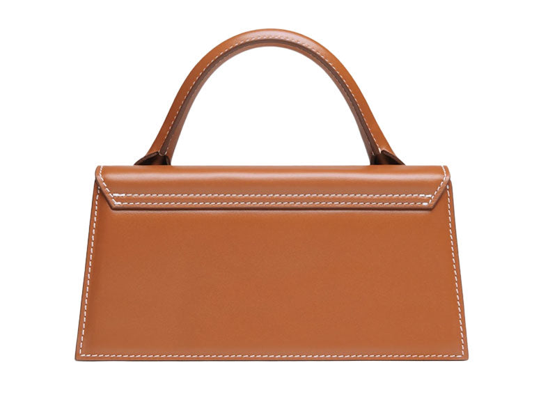 JACQUEMUS 'Le Chiquito Long' Bag Brown