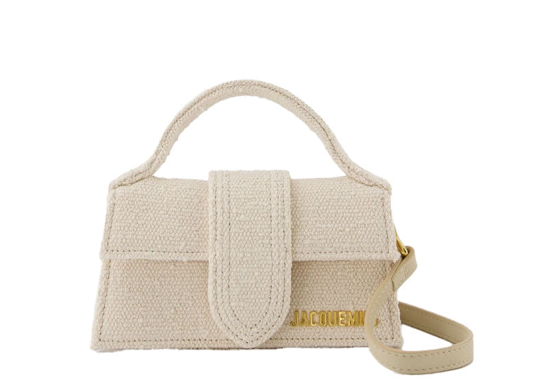 JACQUEMUS Le Papier 'Le Bambino' Mini Bag Beige