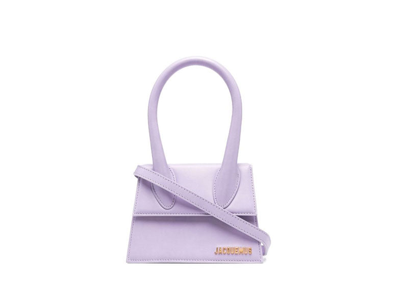 JACQUEMUS 'Le Chiquito Moyen' Bag Lilac