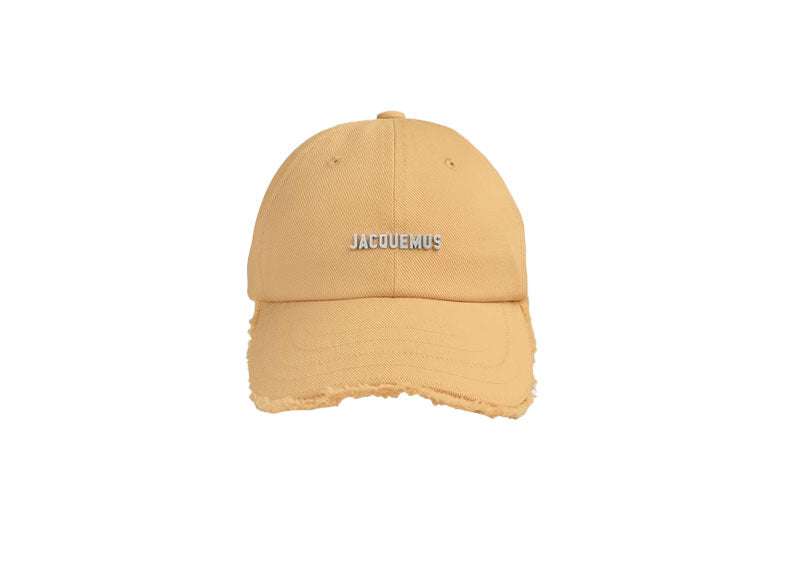 Jacquemus Les Classiques 'La casquette Artichaut' Cap Beige