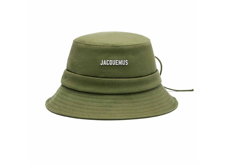 Jacquemus Les Classiques 'Le bob Gadjo' Hat Khaki