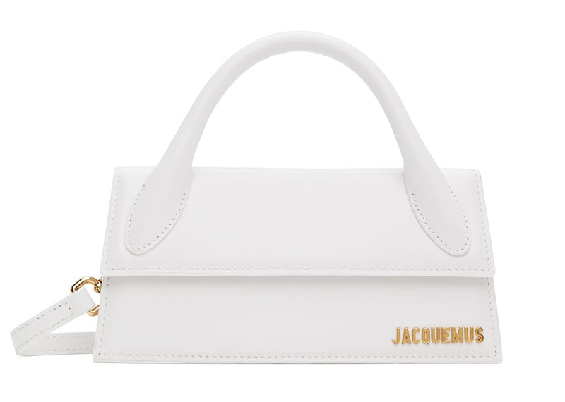 JACQUEMUS 'Le Chiquito Long' Bag White