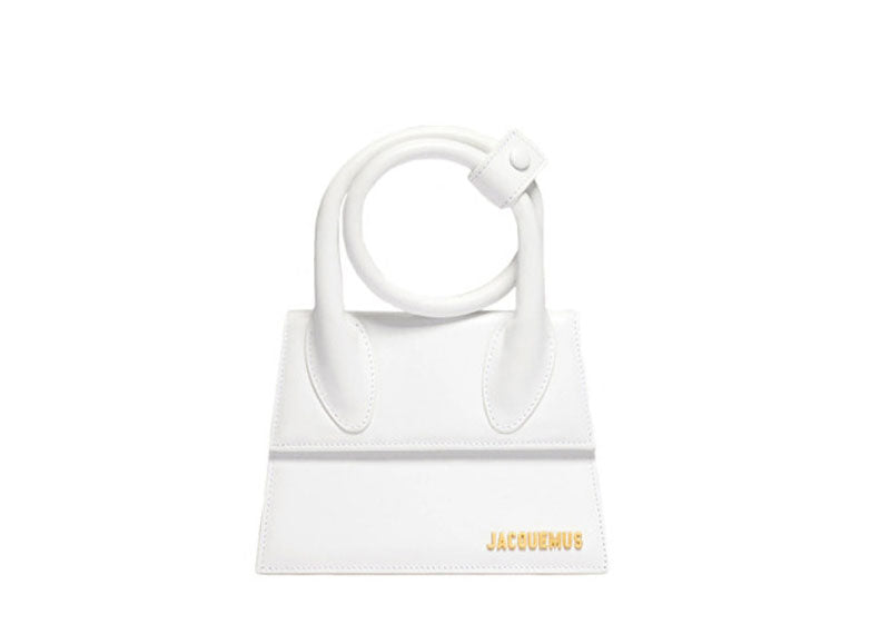 JACQUEMUS Les Classiques 'Le Chiquito Noeud' Bag White