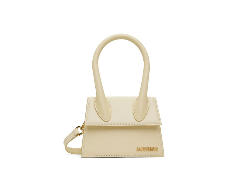 JACQUEMUS 'Le Chiquito Moyen' Bag Ivory