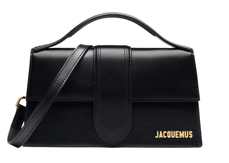 JACQUEMUS Les Classiques 'Le grand Bambino' Bag Black