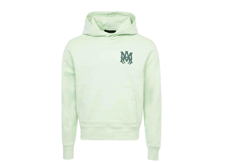 Amiri MA Logo Hoodie Mint Green