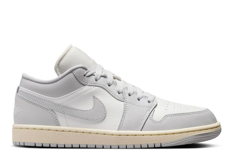 Jordan 1 Low Coconut Milk Neutral Grey (Women's)