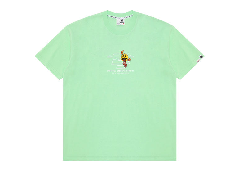 AAPE x Pac-Man #4 Tee Green