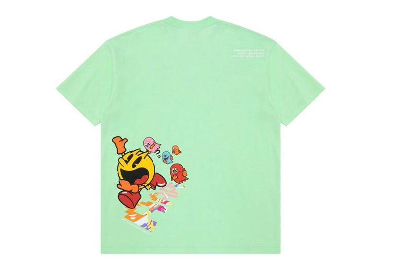 AAPE x Pac-Man #4 Tee Green