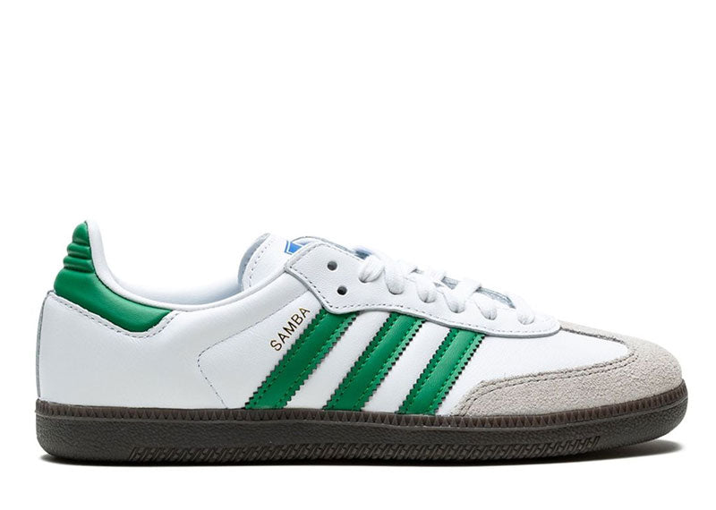 Adidas Samba OG Footwear White Green