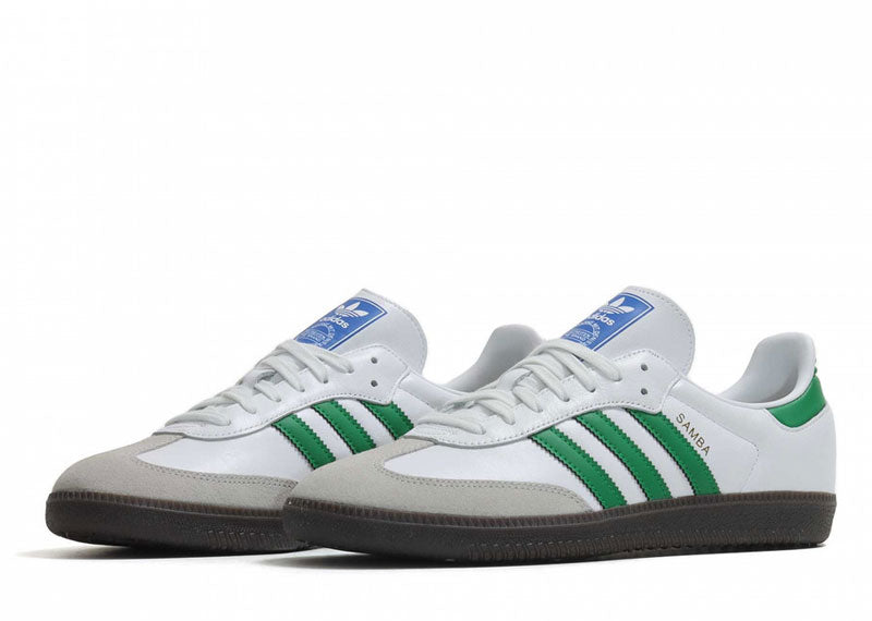 Adidas Samba OG Footwear White Green