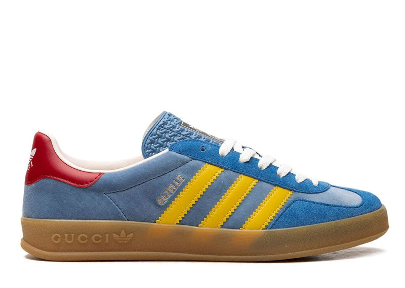 Adidas x Gucci Gazelle Blue