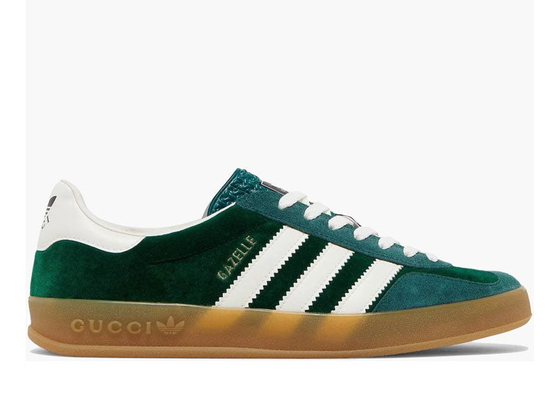 Adidas x Gucci Gazelle Green