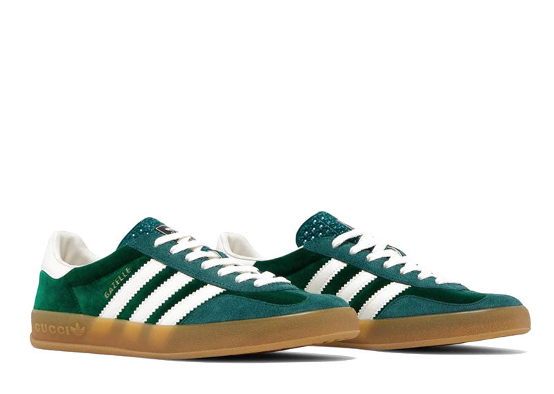 Adidas x Gucci Gazelle Green