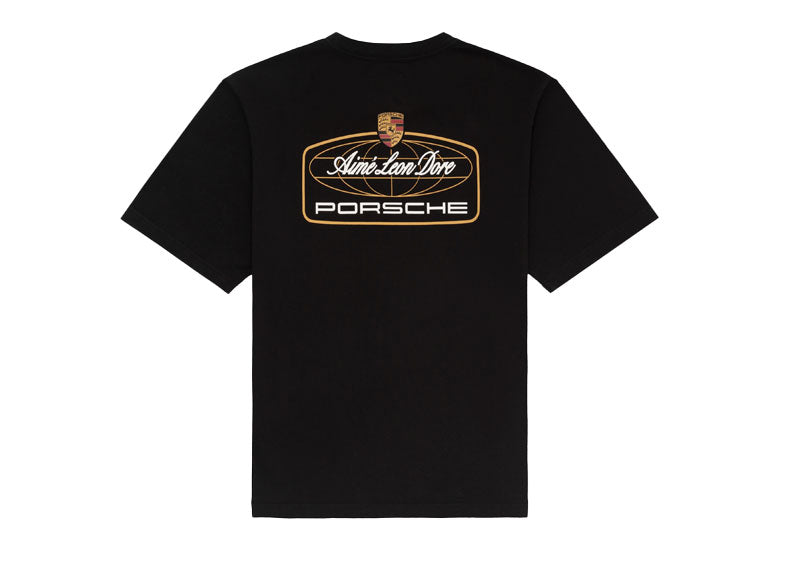 Aime Leon Dore x Porsche 993 Turbo Racing T-Shirt Jet Black