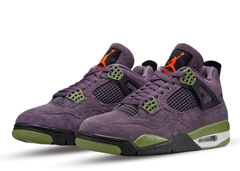 Jordan 4 Retro Canyon Purple (Women's)