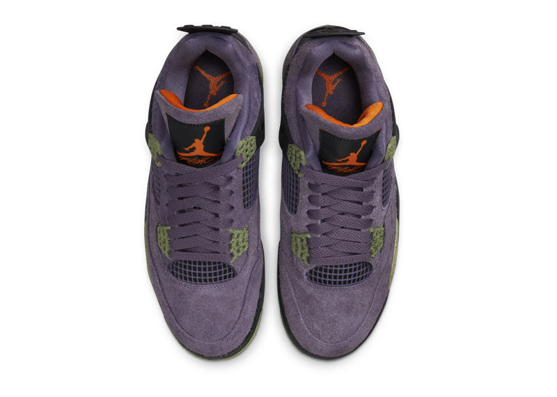 Jordan 4 Retro Canyon Purple (Women's)