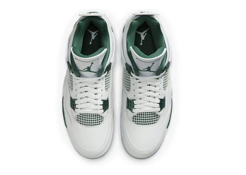 Jordan 4 Retro Oxidized Green