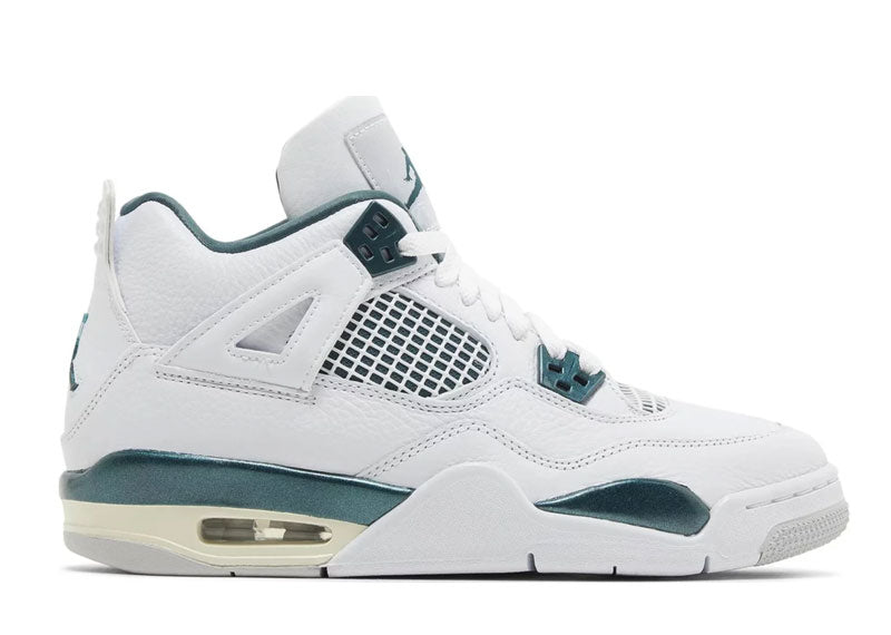 Jordan 4 Retro Oxidized Green (GS)