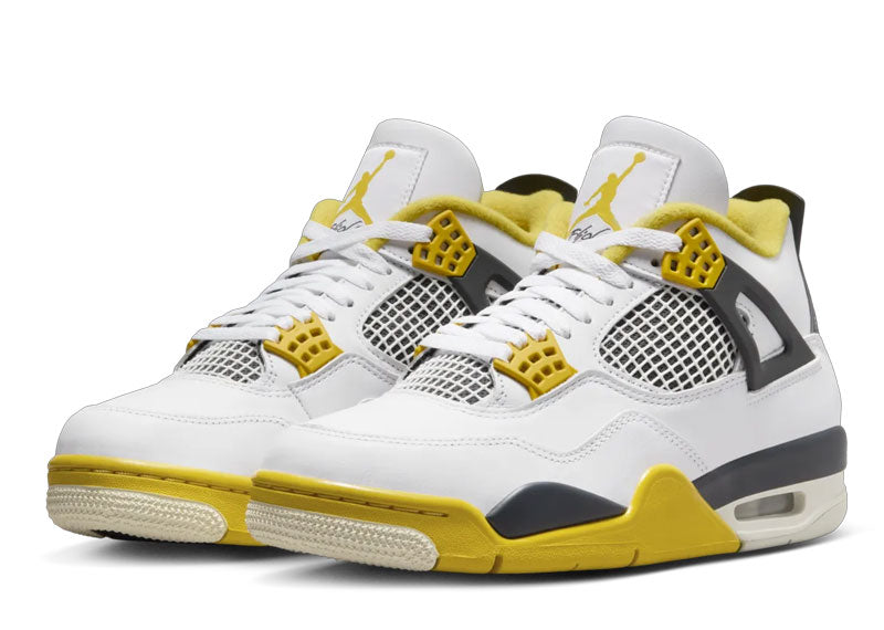 Jordan 4 Retro Vivid Sulfur (Women's)