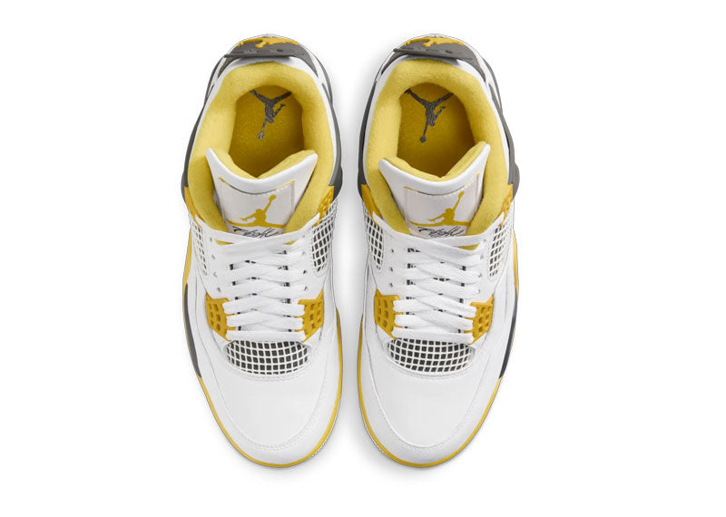 Jordan 4 Retro Vivid Sulfur (Women's)