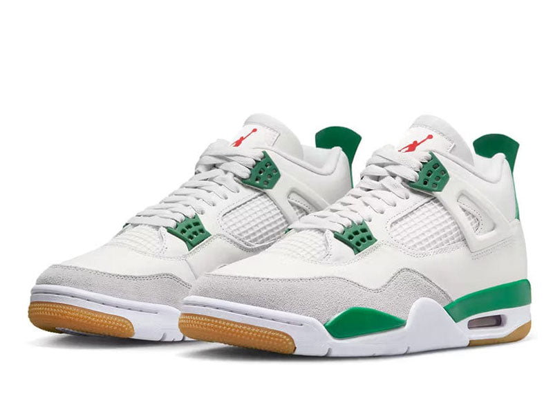 Jordan 4 Retro SB Pine Green