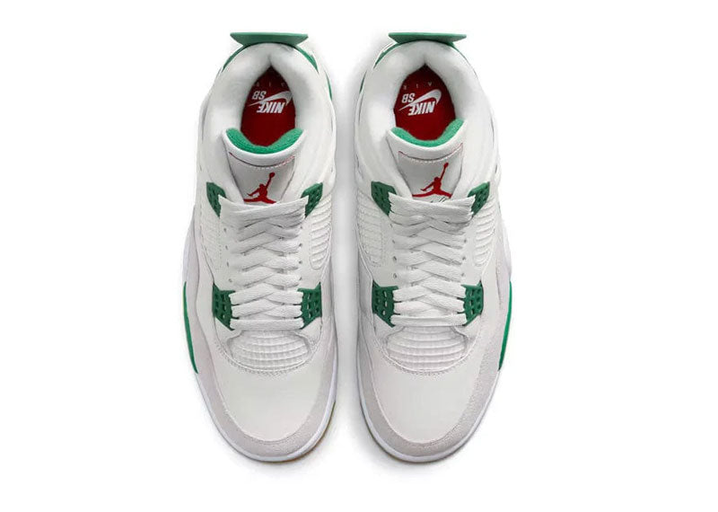 Jordan 4 Retro SB Pine Green