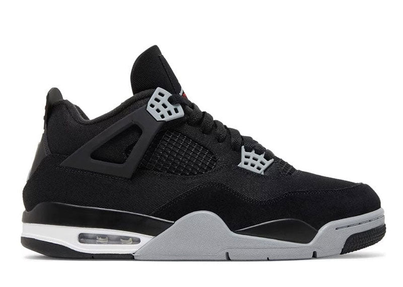 Jordan 4 Retro SE Black Canvas