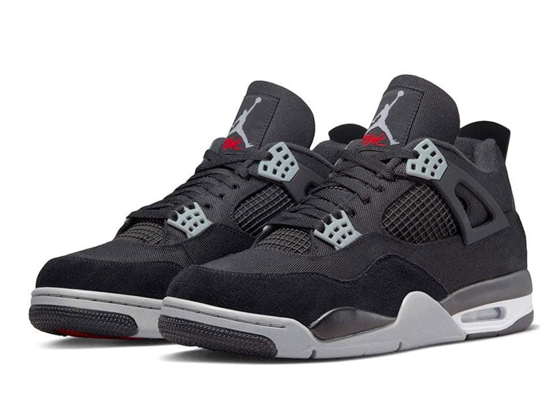 Jordan 4 Retro SE Black Canvas