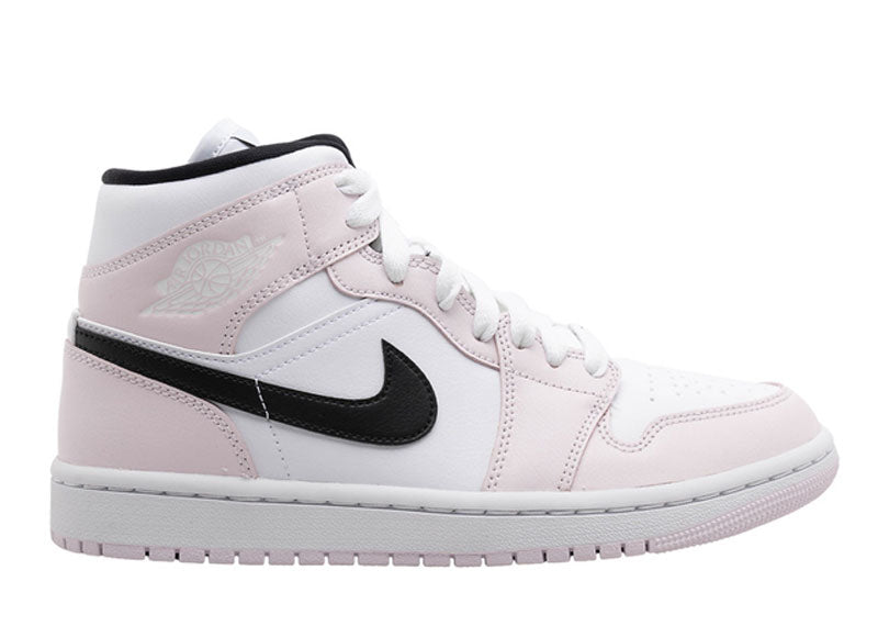 Jordan 1 Mid Barely Rose (Women's)