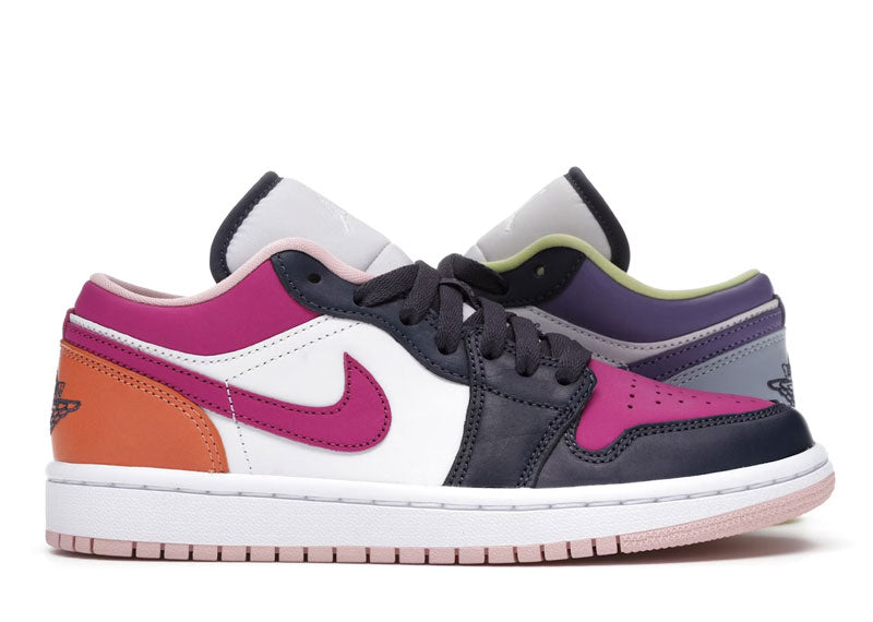 Jordan 1 Low Purple Magenta (Women's)