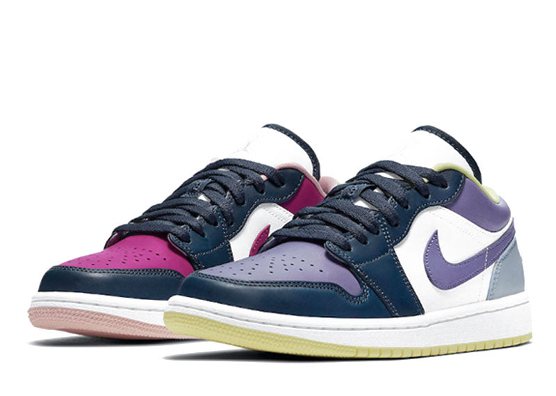 Jordan 1 Low Purple Magenta (Women's)