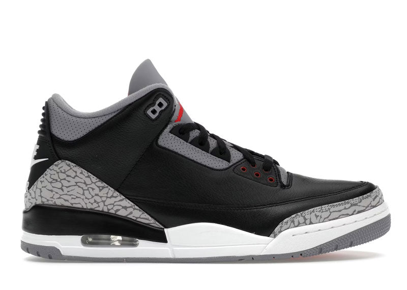 Jordan 3 Retro OG Black Cement (2024)