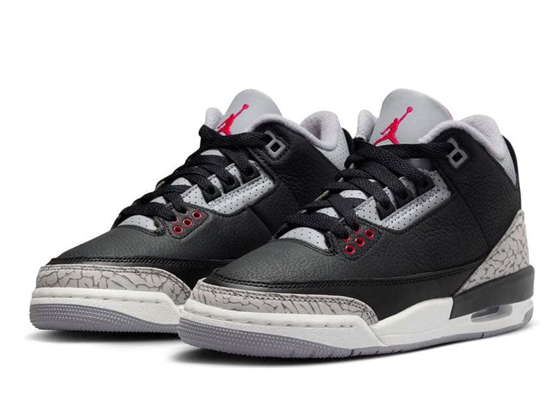 Jordan 3 Retro OG Black Cement (2024)