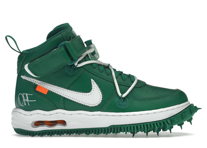 Nike Air Force 1 Mid Off-White Pine Green