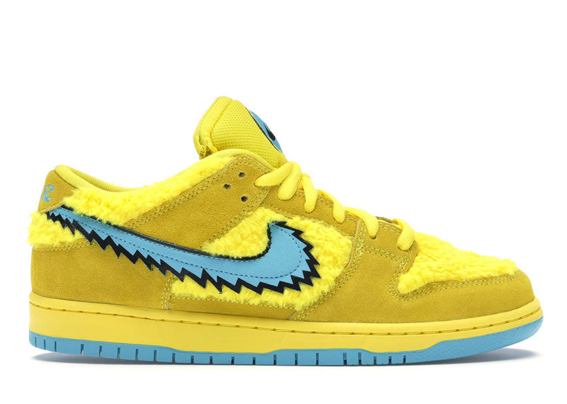 Nike SB Dunk Low Grateful Dead Bears Opti Yellow