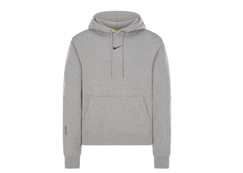 Nike x NOCTA NRG Fleece CS Hoodie Dark Grey Heather