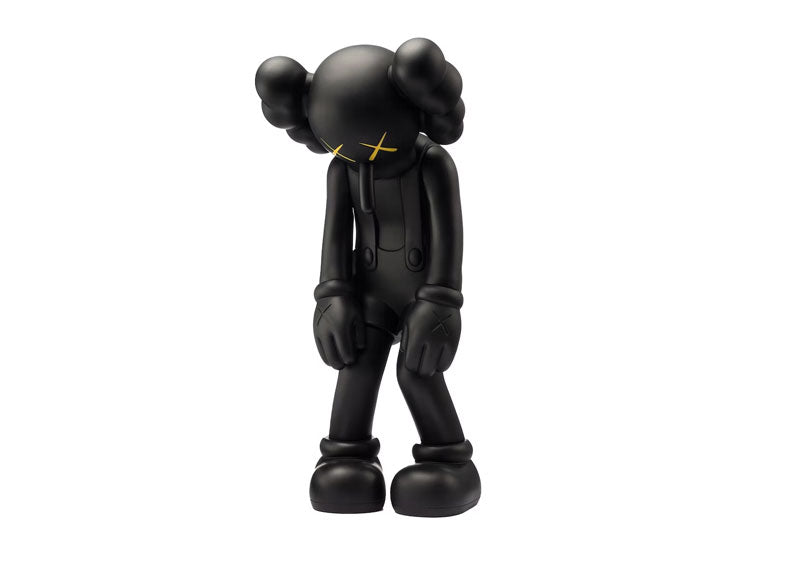 KAWS Small Lie Companion Vinyl Figure Black