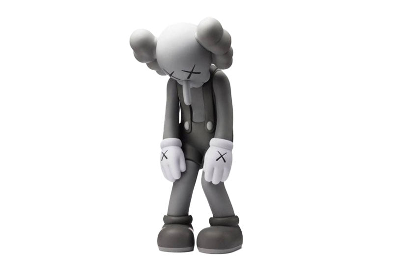 KAWS Small Lie Companion Vinyl Figure Grey