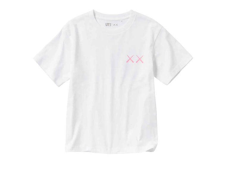 KAWS x Uniqlo UT Short Sleeve Graphic T-Shirt (Asia Sizing) White