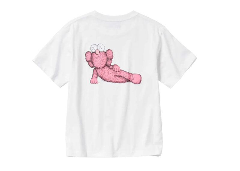 KAWS x Uniqlo UT Short Sleeve Graphic T-Shirt (Asia Sizing) White