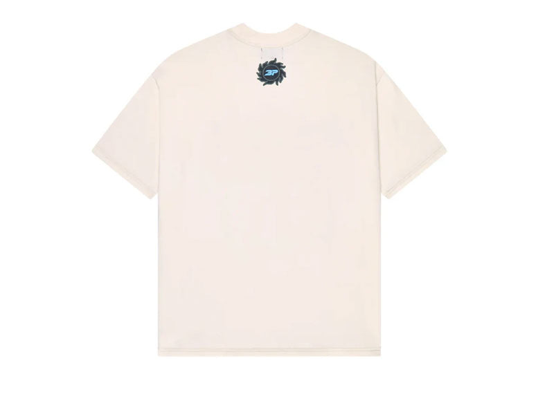 Broken Planet Star Gazing T- Shirt Vanilla White