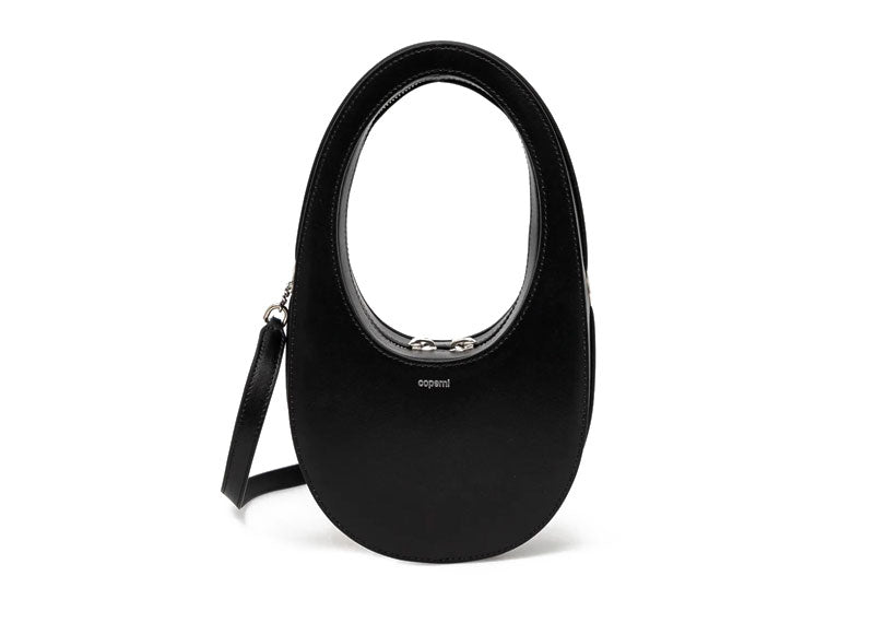 Coperni Crossbody Mini Swipe Bag Black