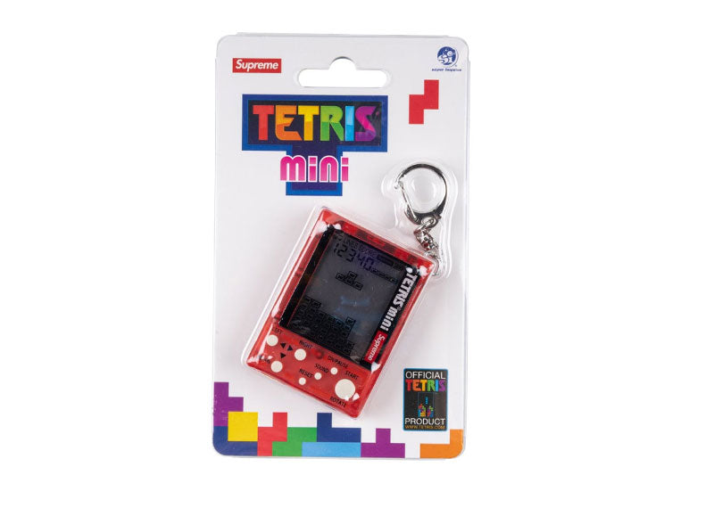 Supreme Tetris Mini Red