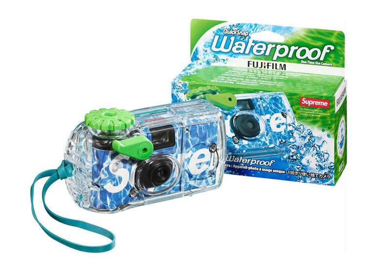 Supreme FujiFilm Waterproof Camera Blue