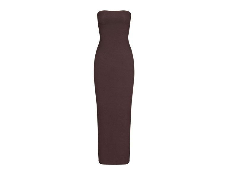 SKIMS Soft Lounge Tube Dress Phoenix