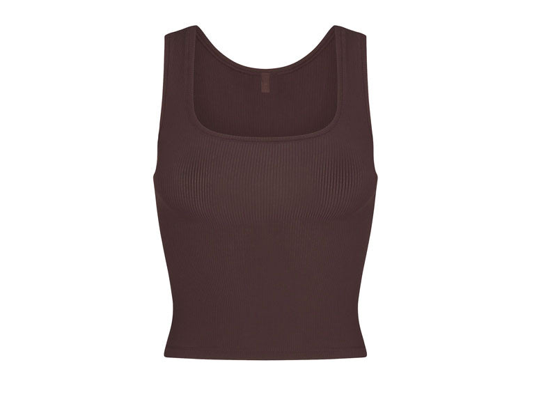 SKIMS Cotton Rib Tank Phoenix